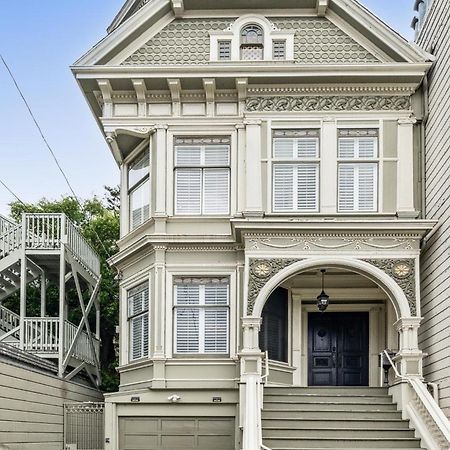 Historic & Charming Victorian Home Sleeps 11 Сан-Франциско Экстерьер фото