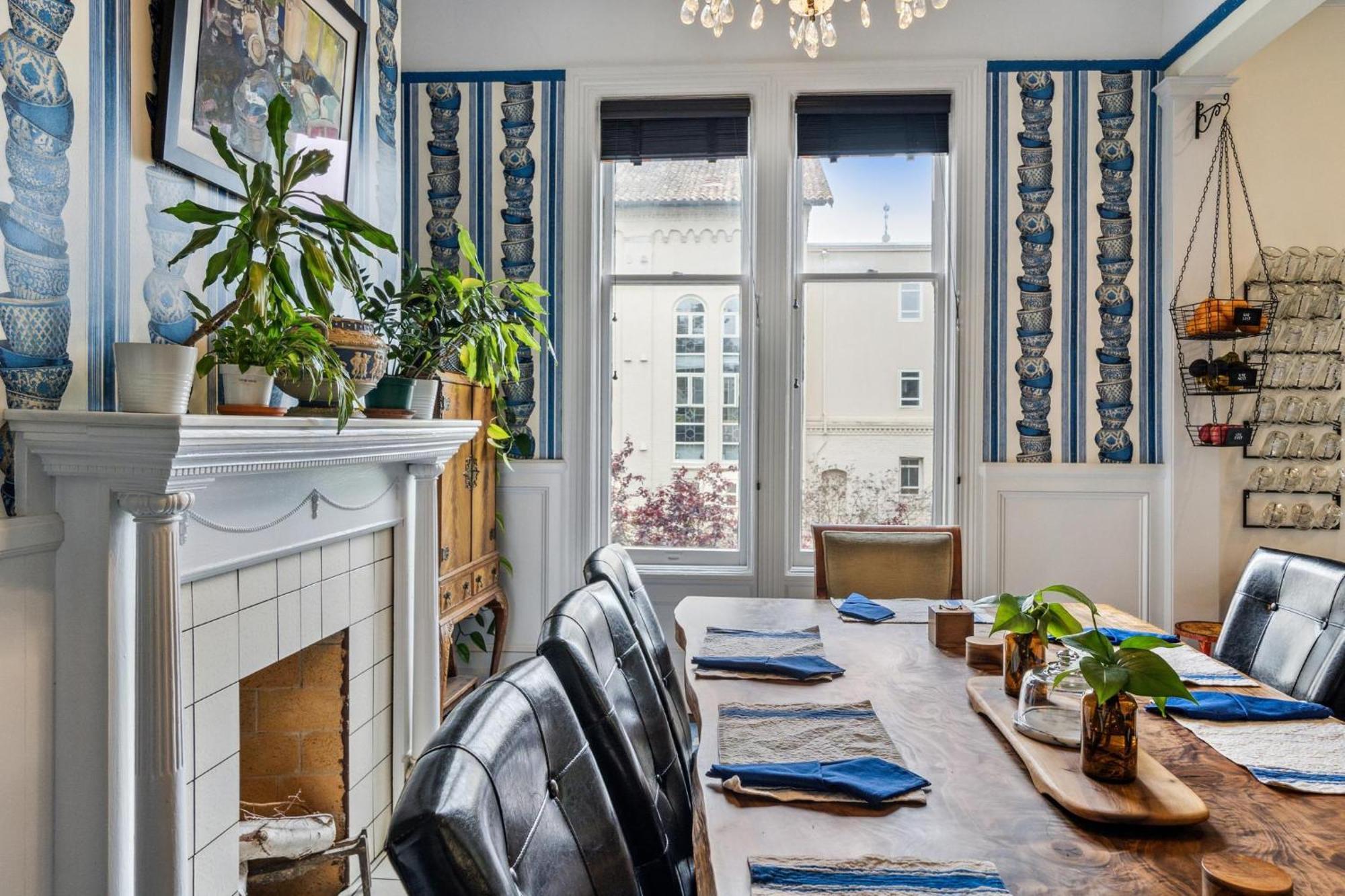 Historic & Charming Victorian Home Sleeps 11 Сан-Франциско Экстерьер фото