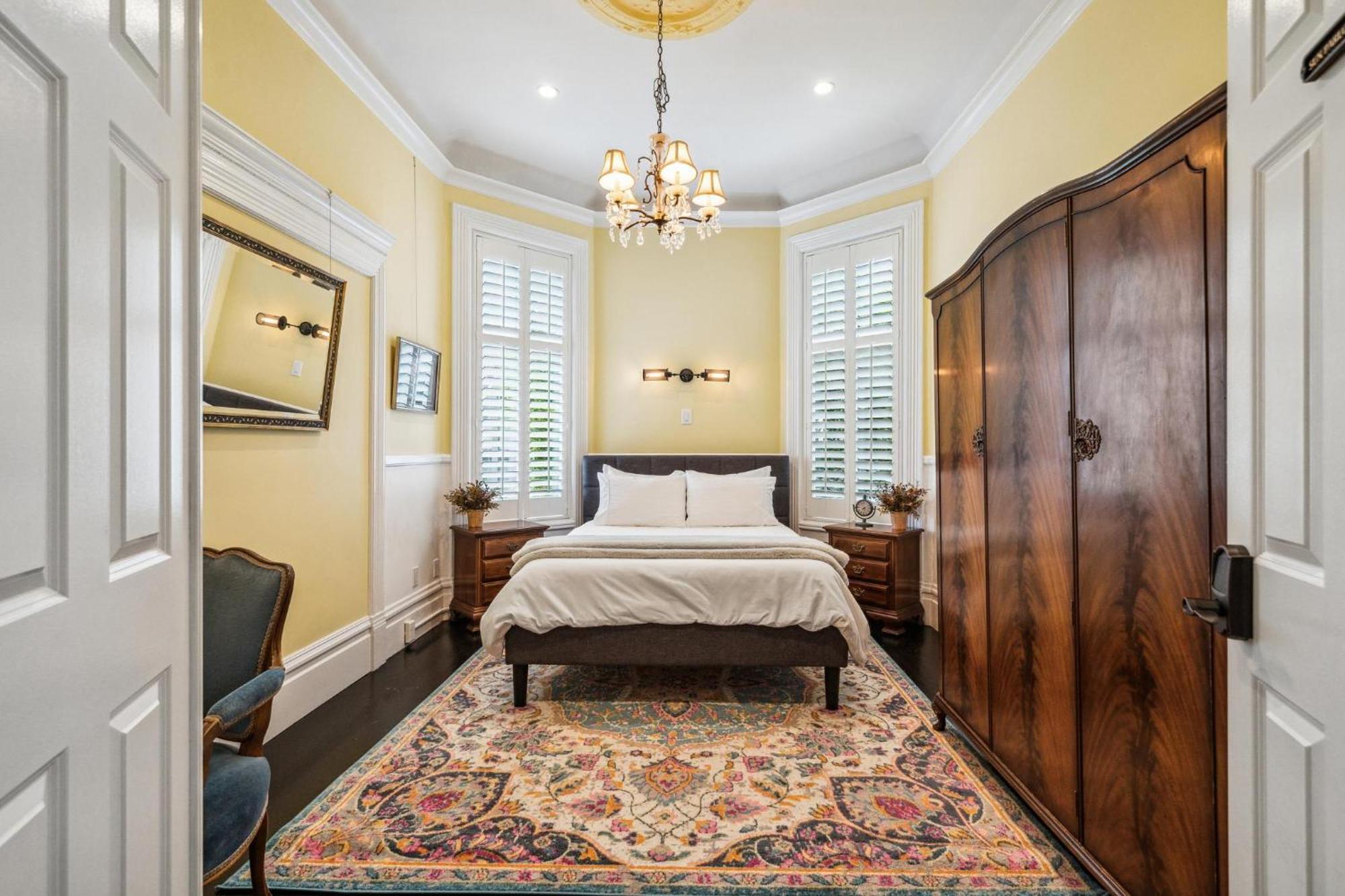 Historic & Charming Victorian Home Sleeps 11 Сан-Франциско Экстерьер фото