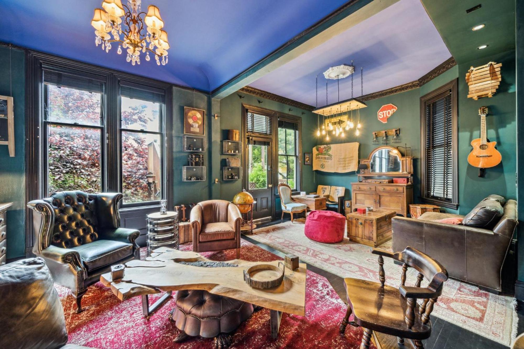 Historic & Charming Victorian Home Sleeps 11 Сан-Франциско Экстерьер фото