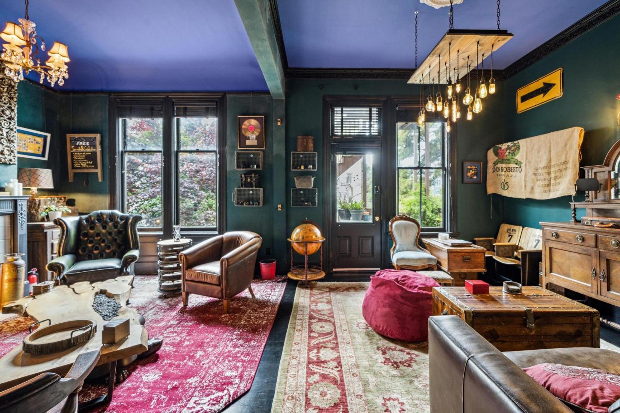 Historic & Charming Victorian Home Sleeps 11 Сан-Франциско Экстерьер фото