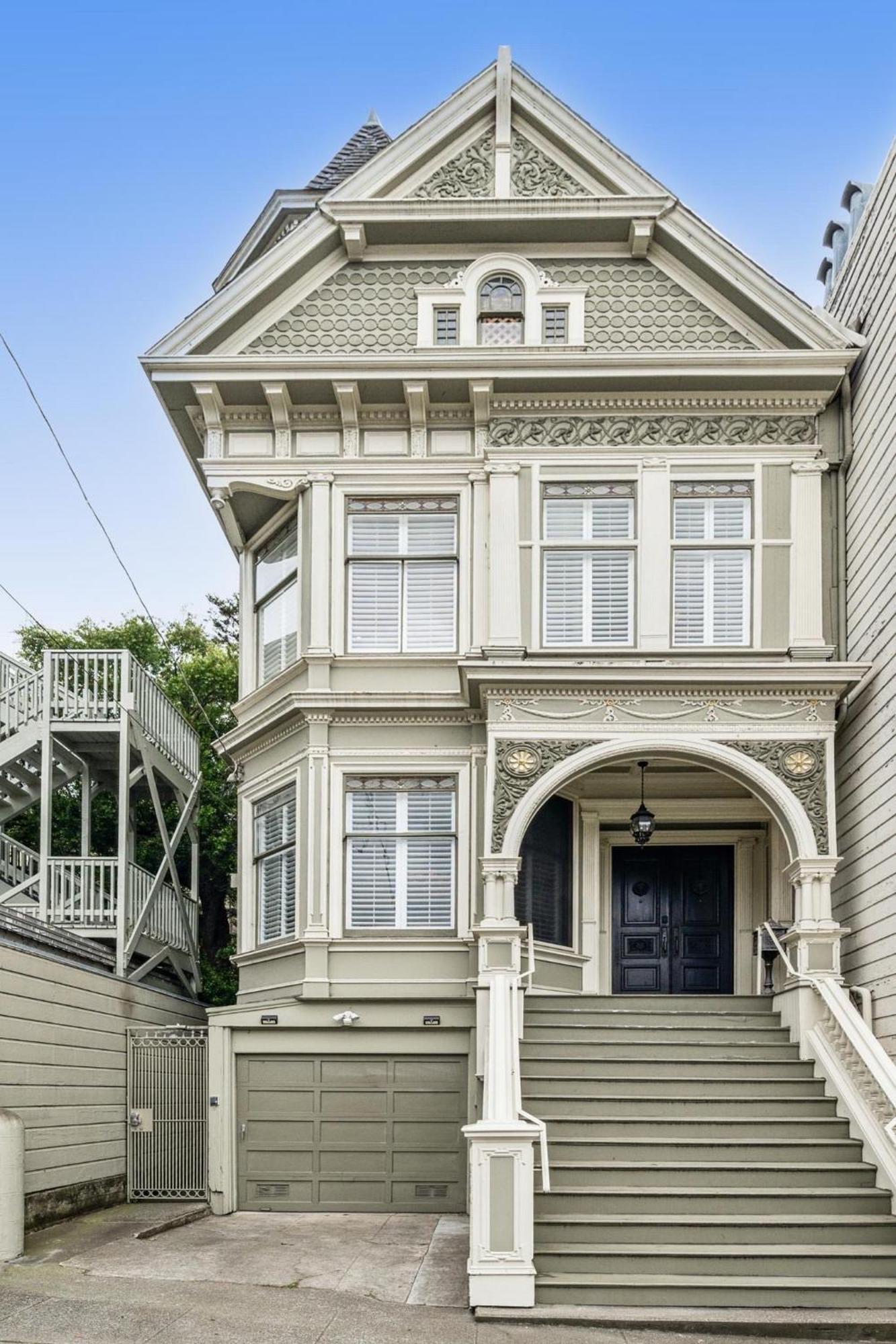 Historic & Charming Victorian Home Sleeps 11 Сан-Франциско Экстерьер фото